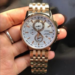 Men's citizen watch.